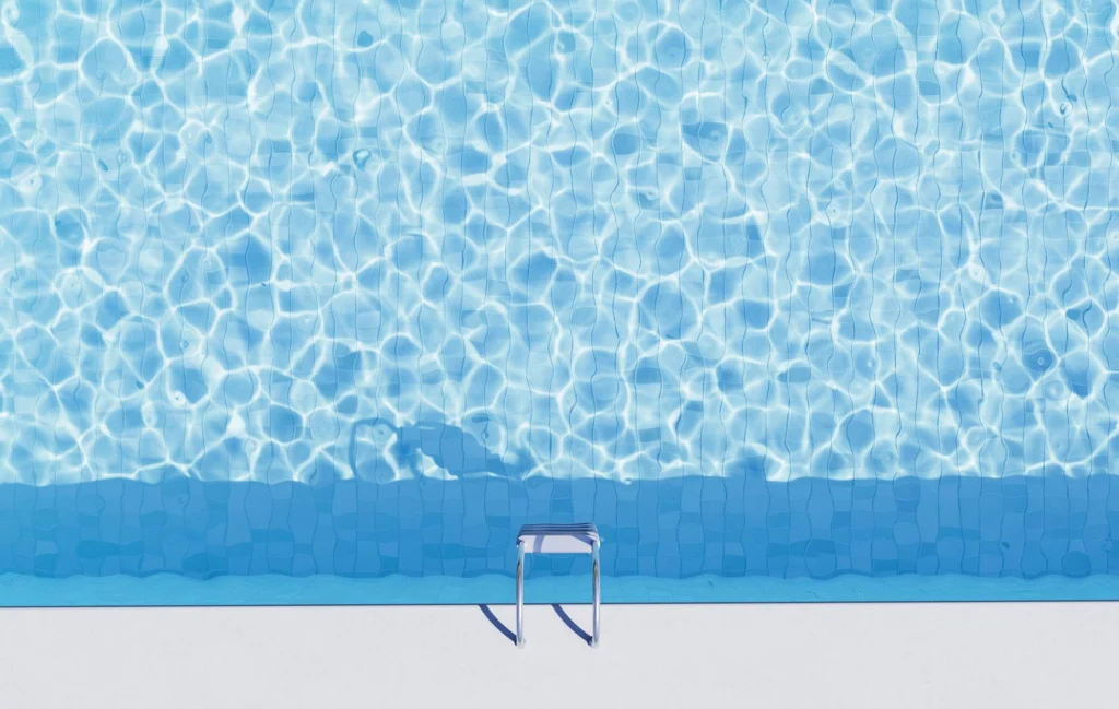 A Blue Swimming Pool